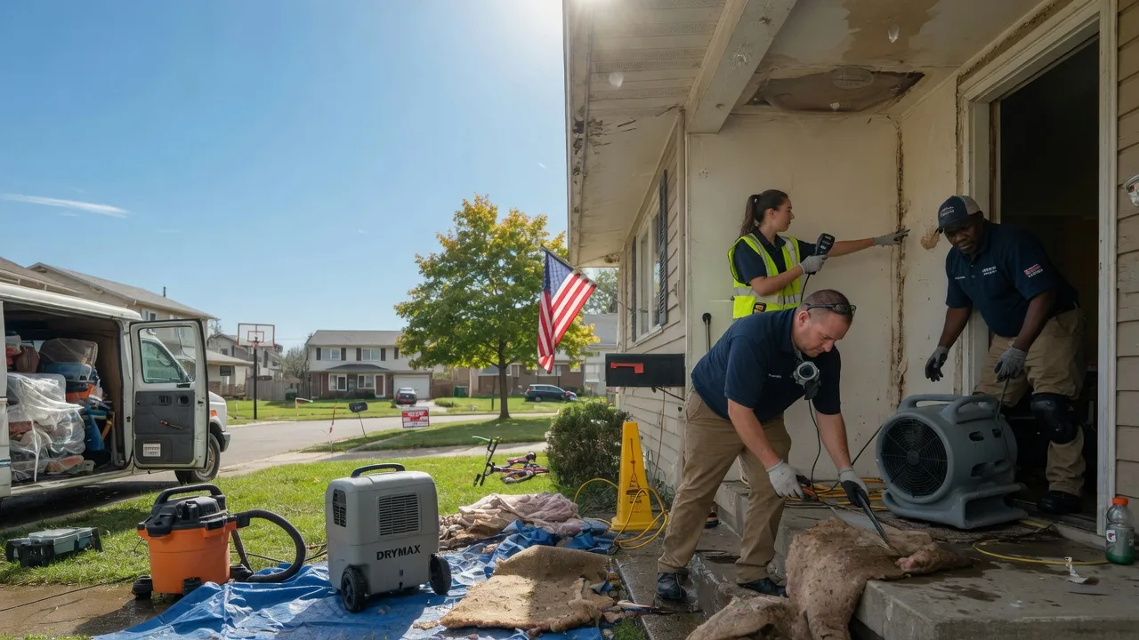 Water Damage Restoration in Salem, SC near me